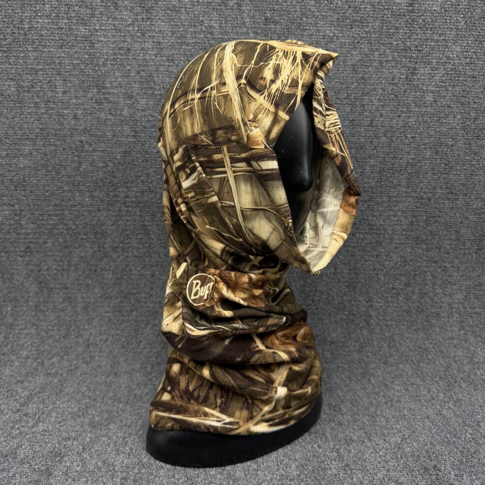 BUFF Advantage Max-4 HD Camo Half Polartec/Half Insect Shield Gaiter